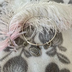 Alex and Ani NY Giants Charm Bangle
